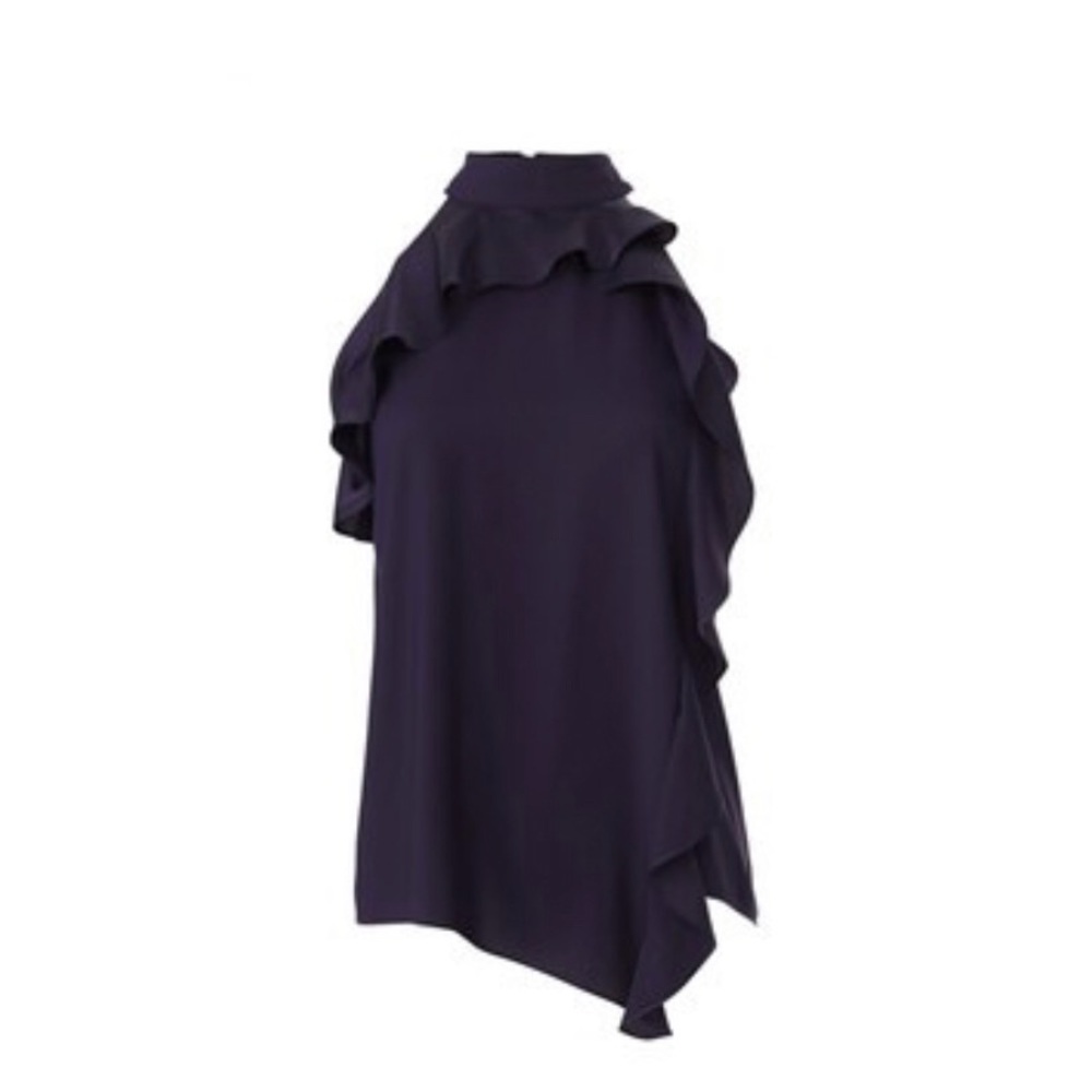Parker Sleevless Navy Top